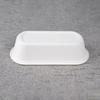 1000ml Bagasse oval lunch box - Warmpack