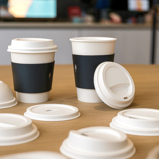 Compostable Cup lid