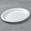 bagasse large oval plate - Warmpack