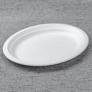 bagasse large oval plate - Warmpack