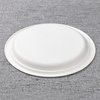 bagasse 10 inch round plate - Warmpack