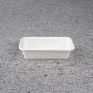 360ml Bagasse square box - Warmpack