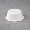 750ml Bagasse round bowl - Warmpack
