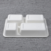 bagasse 4 div container Y-4DGF-L - Warmpack