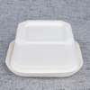 900ml Bagasse square bowl - Warmpack