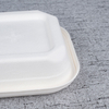 600ml Bagasse square bowl - Warmpack