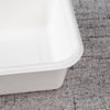 360ml Bagasse square box - Warmpack