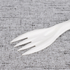 White bagasse fork - Warmpack