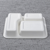 bagasse 3 div container - Warmpack