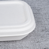 600ml Bagasse square bowl - Warmpack