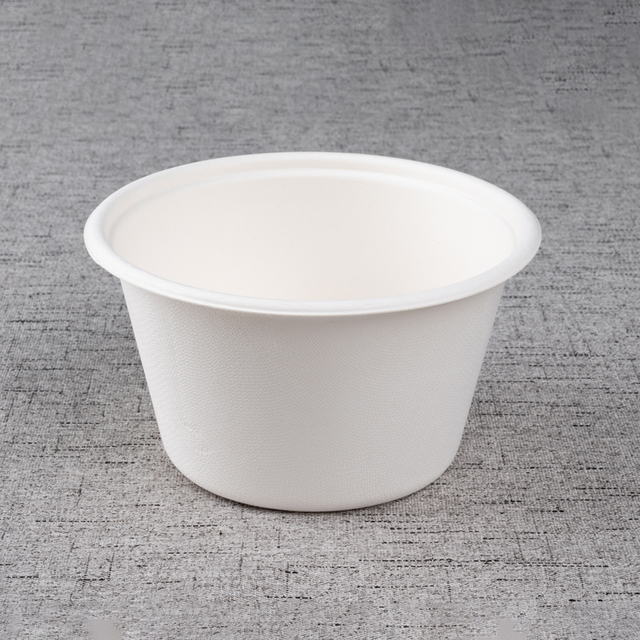 1000ml Bagasse round bowl - Warmpack