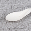 White bagasse spoon - Warmpack