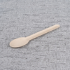 Natural bagasse spoon - Warmpack