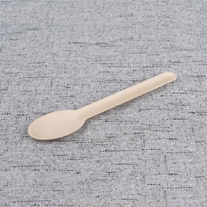 Natural bagasse spoon - Warmpack
