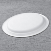 bagasse large oval plate - Warmpack