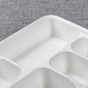 bagasse 5 div container Y-5DGF-L - Warmpack