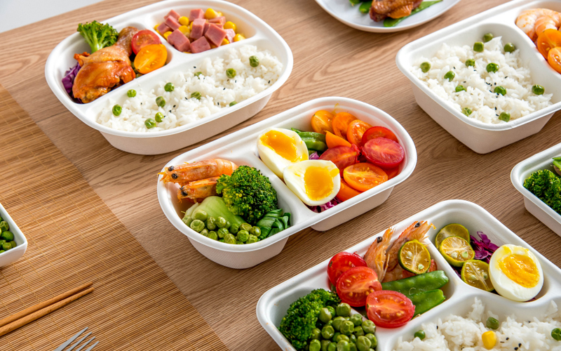 Bagasse Food Container Stackable - Warmpack.jpg