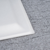 20cm Square Sugarcane Bagasse Plate - Warmpack