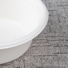 300ml Bagasse round bowl - Warmpack