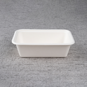 750ml Bagasse square box - Warmpack