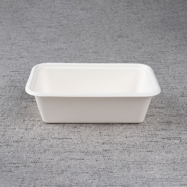 650ml Bagasse square box - Warmpack