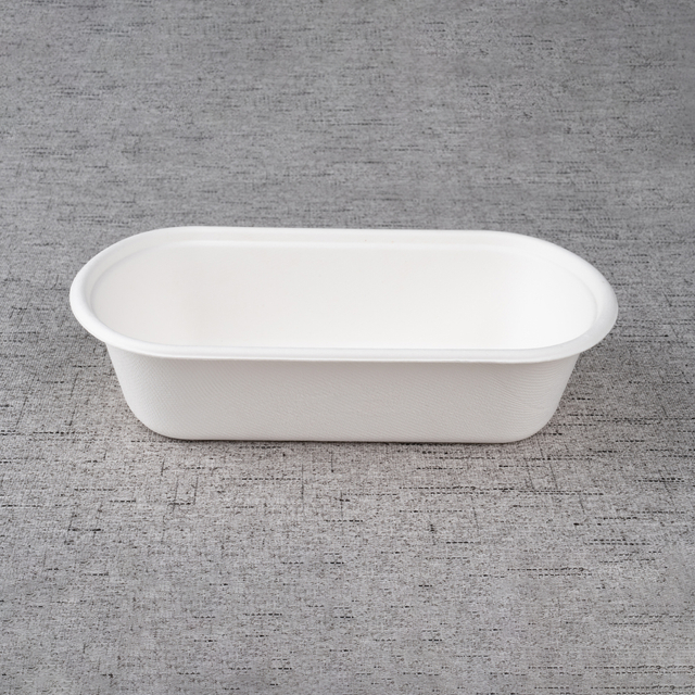 1000ml Bagasse oval lunch box - Warmpack
