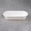 850ml Bagasse oval lunch box - Warmpack