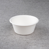 850ml Bagasse round bowl - Warmpack
