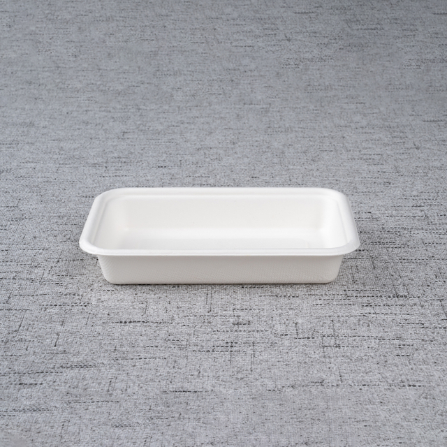 260ml Bagasse square box - Warmpack