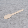 Natural bagasse spoon - Warmpack