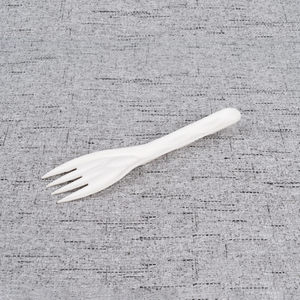 White bagasse fork - Warmpack