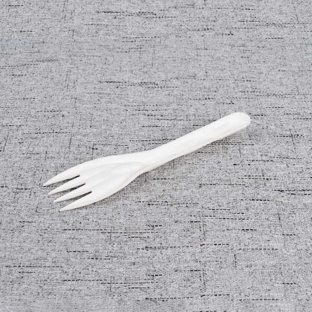 White bagasse fork - Warmpack