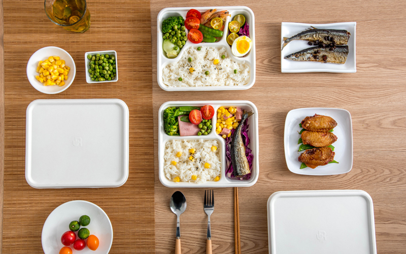 Bagasse Food Container Clamshell - Warmpack.jpg