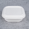750ml Bagasse square bowl - Warmpack