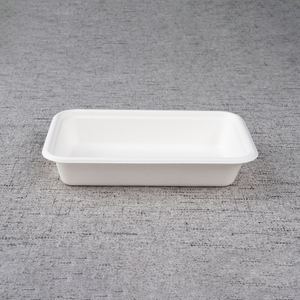 500ml Bagasse square box - Warmpack