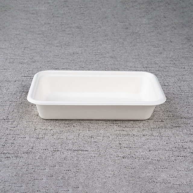 500ml Bagasse square box - Warmpack