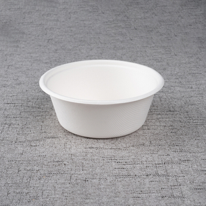 750ml Bagasse round bowl - Warmpack