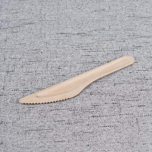 Natural bagasse knife - Warmpack