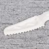 White bagasse knife - Warmpack