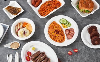 From Plastic to Bagasse : Sustainable Upgrade for Disposable Tableware