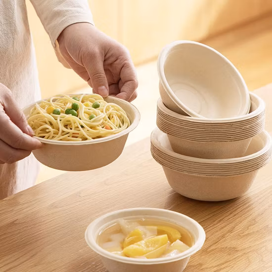 New Product Launch: 250ml Sugarcane Bagasse Disposable Bowl by WARMPACK