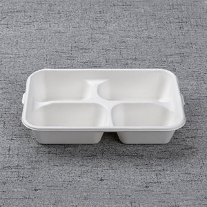 bagasse 4 div container NP003 - Warmpack