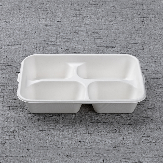 bagasse 4 div container NP003 - Warmpack