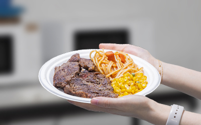 Can You Microwave Bagasse Plates?