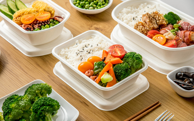 Bagasse Compartment Container Factory Direct - Warmpack