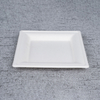 16cm Square Sugarcane Bagasse Plate - Warmpack