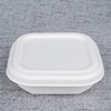 600ml Bagasse square bowl - Warmpack