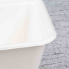 1000ml Bagasse square box - Warmpack