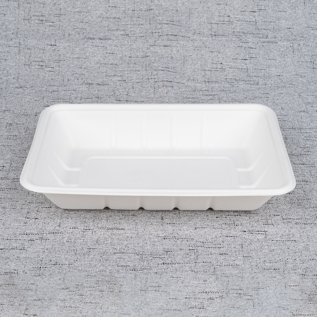 Bagasse Fresh Food Tray T7 – Warmpack