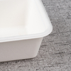 650ml Bagasse square box - Warmpack